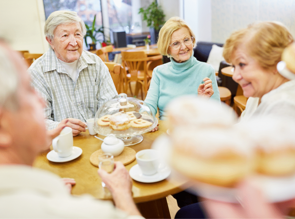Restaurants With Private Rooms for Quiet Gatherings for Seniors