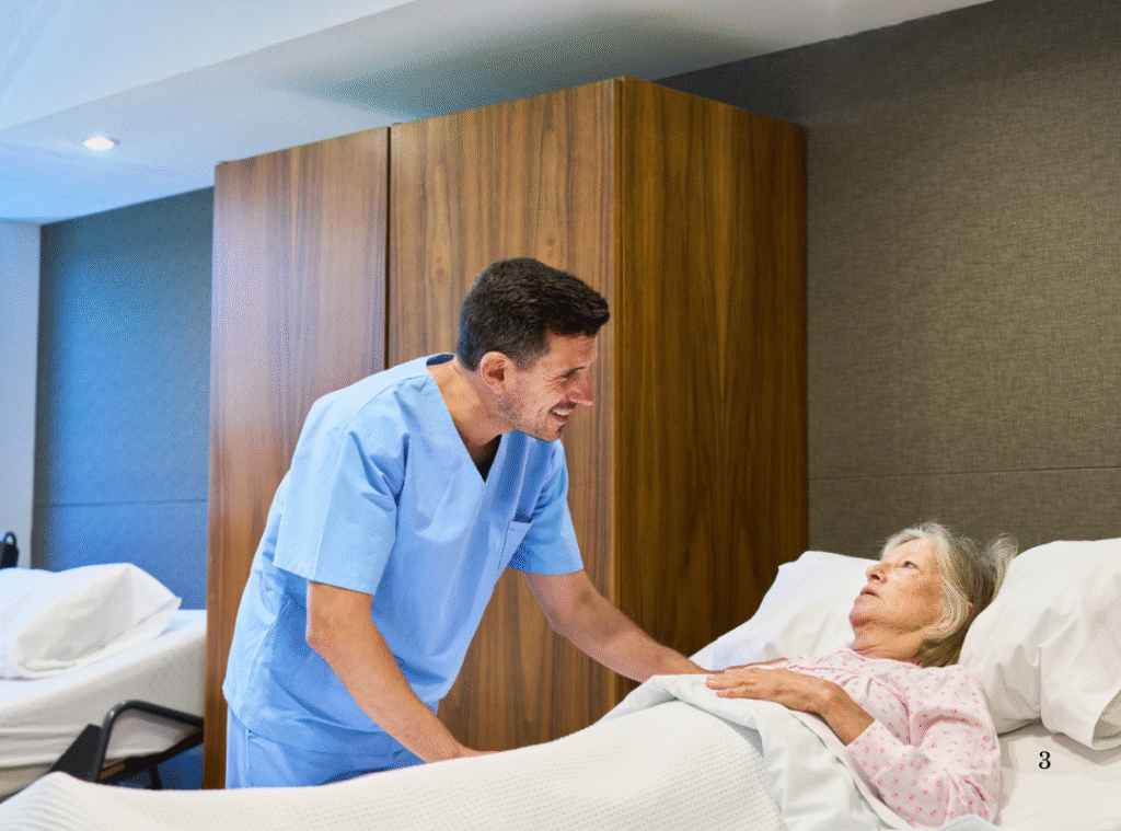 Care Team for Specialty Care for seniors