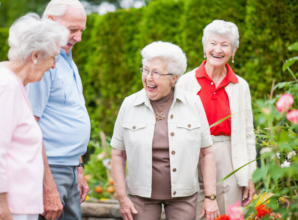 Community Engagement and Activities for seniors