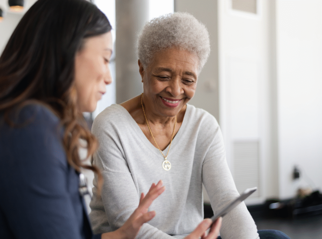 senior living amenities
