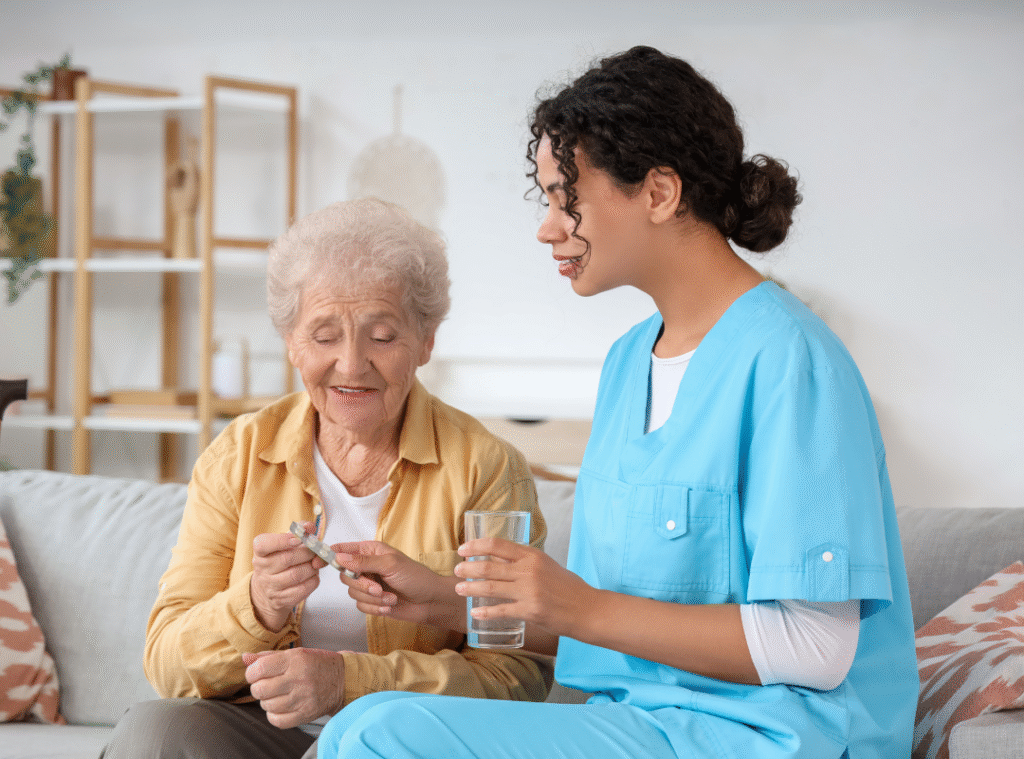 senior living amenities
