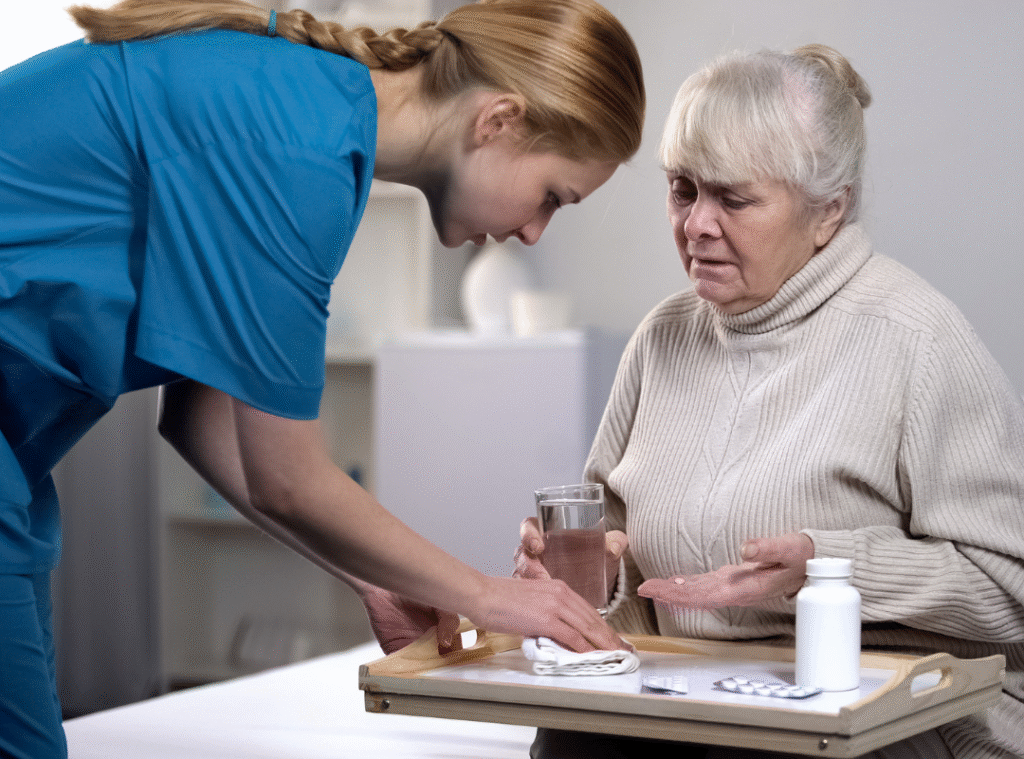 elderly care service