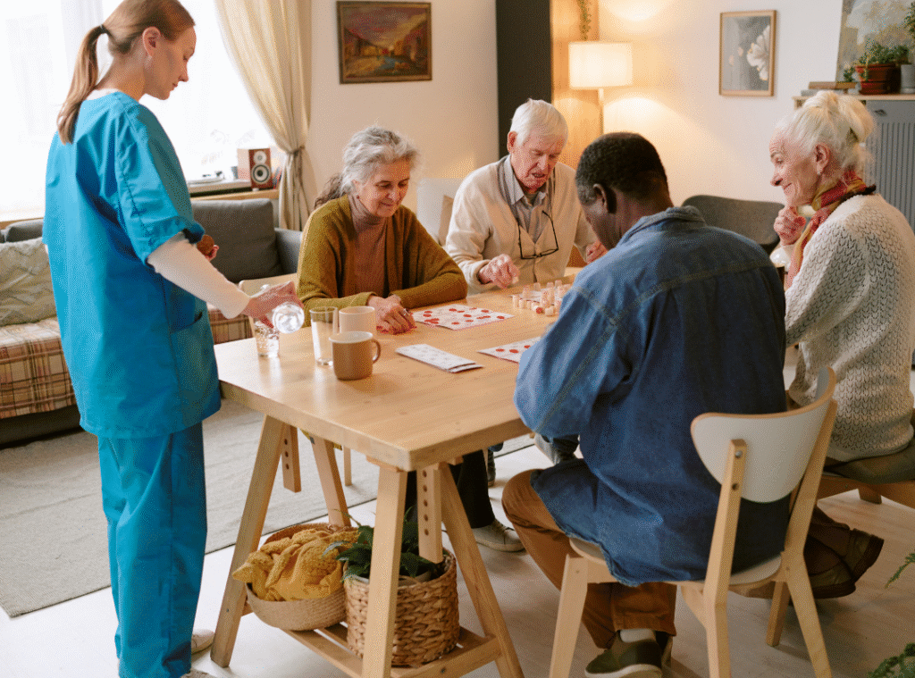 memory care vs nursing home