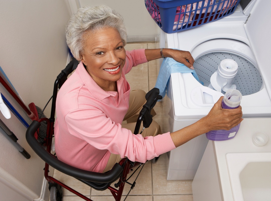 Laundry Services for Seniors: Dignified Daily Help With Care