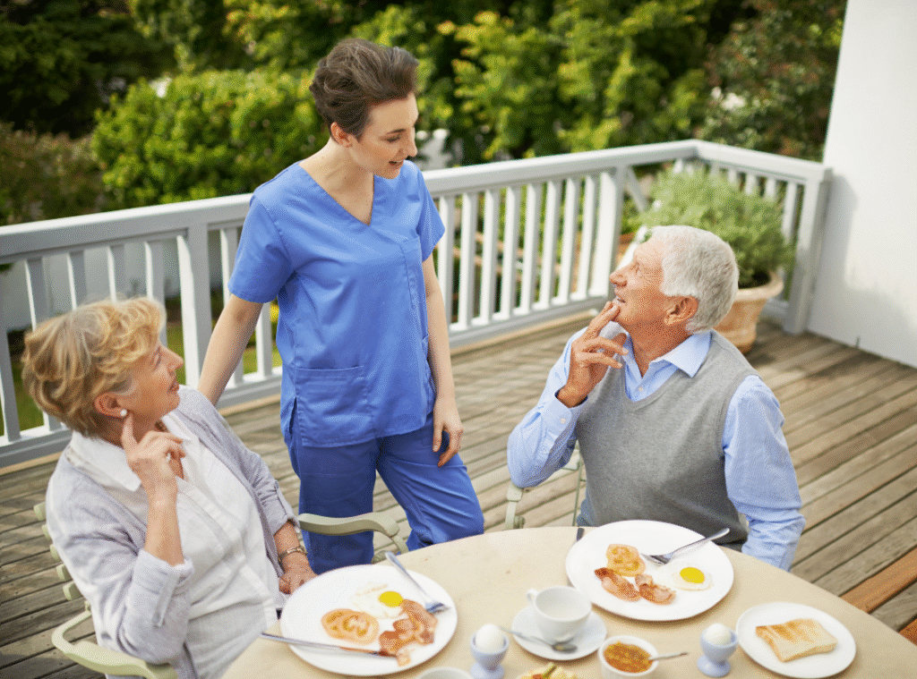 what does assisted living include