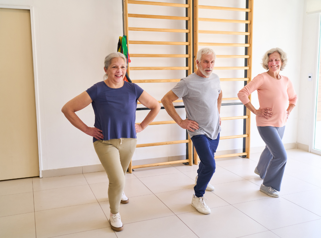 Balance and Strength Exercises for Seniors: Better Stability