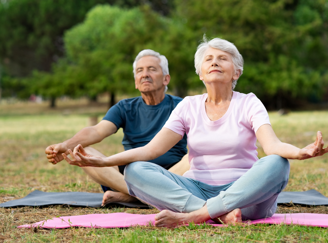 Benefits of Yoga for Seniors: Gentle Balance, Calm, Strength