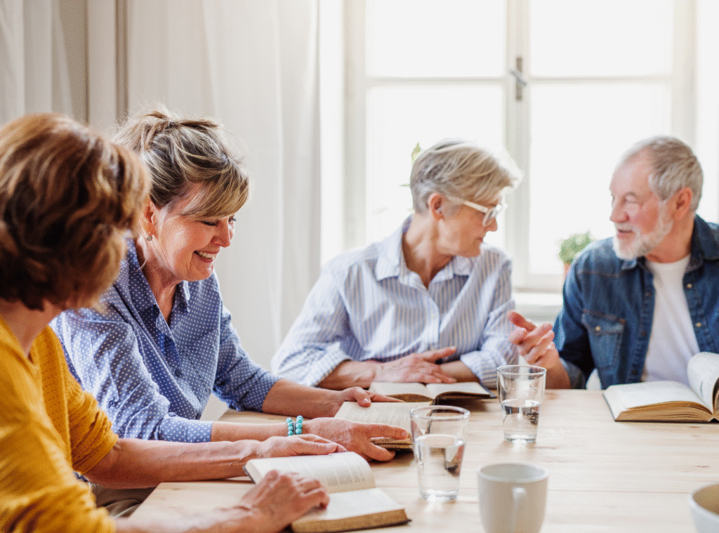 book club for seniors