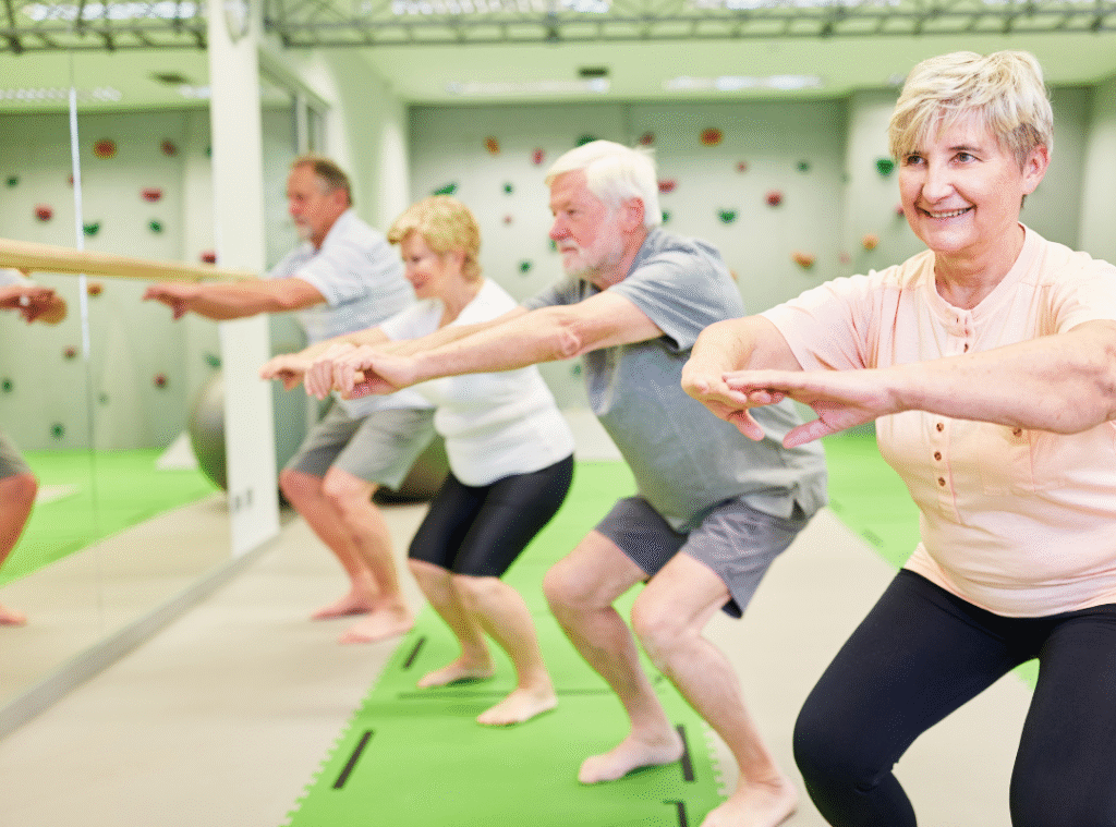 balance and strength exercises for seniors