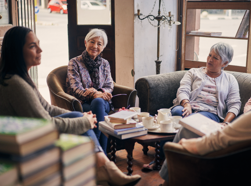 book club for seniors